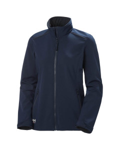 Helly Hansen 74241 Womens Manchester 2.0 Softshell Jacket - Navy