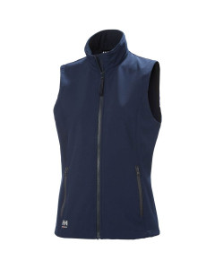 Helly Hansen 74242 Womens Manchester 2.0 Softshell Vest - Navy