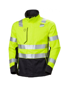 Helly Hansen 77249 Fyre Jacket - Hi Vis Yellow/Ebony