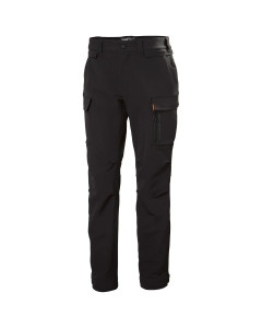 Helly Hansen 77382 Barcode Connect Cargo Trousers - Black