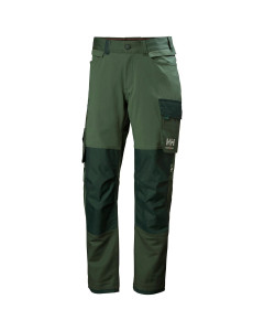 Helly Hansen 77395 Oxford 4X Connect Trousers - Spruce/Dark Spruce