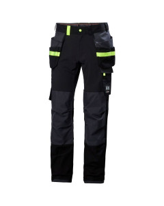 RICHY - PANTALON DE TRAVAIL - 1256 | Gris / Noir | Leroy Merlin