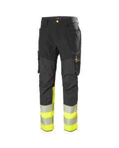 Helly Hansen 77501 ICU BRZ Cargo Service Trousers CL1 - Hi Vis Yellow/Ebony