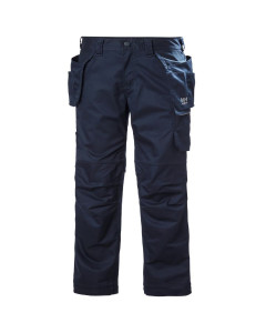 Helly Hansen 77527 Womens Manchester Construction Trousers - Navy