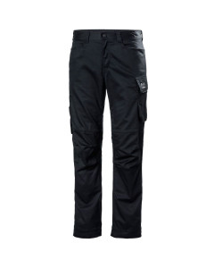 Helly Hansen 77529 Womens Manchester Work Trousers - Black