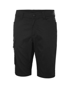 Helly Hansen 77535 Womens Manchester Service Shorts - Black
