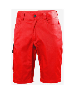 Helly Hansen 77543 Manchester Service Shorts - Alert Red/Ebony