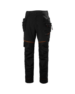 Helly Hansen 77550 Chelsea Evo BRZ Construction Trousers - Black