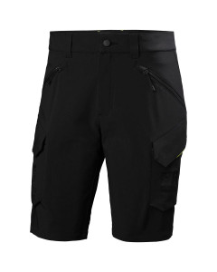 Helly Hansen 77566 Magni Evolution Connect Cargo Shorts - Black