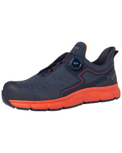 Helly Hansen 78350 Kensington Low Boa Safety Shoes - S3 ESD - Navy/Orange