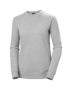 Helly Hansen 79320 Womens Classic Sweatshirt - Grey Melange