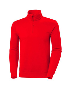 Helly Hansen 79325 Classic Half Zip Sweatshirt (Red) - Small - SALE
