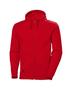 Helly Hansen 79328 Classic Zip Hoodie - Alert Red