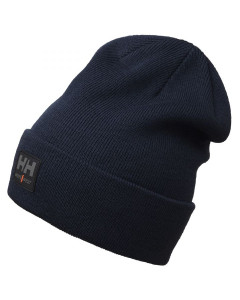 Helly Hansen 79811 Classic Logo Cuff Beanie - Navy
