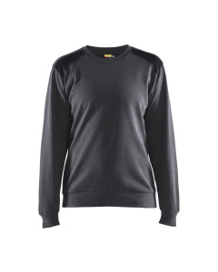 Blaklader 3408 Women's Sweatshirt - Mid Grey/Black