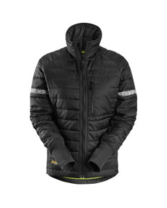 Snickers 8107 AllroundWork Women's 37.5 Insulated Jacket (Black/Black)