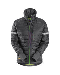 Snickers 8107 AllroundWork Women's 37.5 Insulated Jacket (Steel Grey/Black)