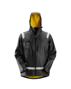 Snickers 8200 Rain Jacket, Waterproof PU (Black)