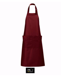 88010 SOL'S Gala Long Bib Apron