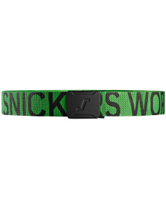 Snickers 9004 Logo Belt (Apple Green/Black)