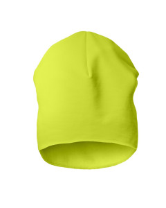 Snickers 9024 FlexiWork Stretch Fleece Beanie Hat (Neon Yellow)