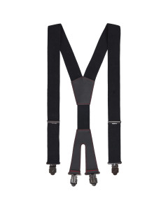 Snickers 9160 ProtecWork Braces | Flame Retardant (Black)