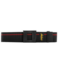 Snickers 9161 ProtecWork Belt | Flame Retardant (Black/Red)