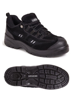 Apache AP302SM Safety Trainer with Steel Toe and Midsole S1 P SRC