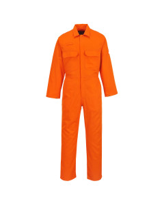 Portwest BIZ1 Bizweld FR Coverall - Flame Resistant (Orange)