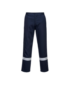 Portwest BZ14 Bizweld Iona Trousers - Flame Retardant (Navy)