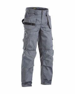 Blaklader 1532 65% Polyester/35% Cotton Trousers (Grey)