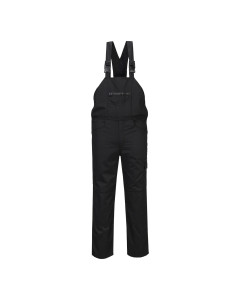 Blaklader Workwear | 2650 Black Sleeveless Overalls | Work Overalls
