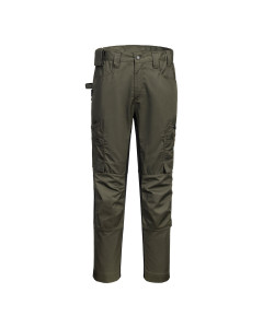 Portwest CD881 WX2 Eco Stretch Trade Trousers - (Olive Green)