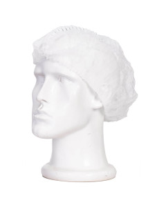 Portwest D102 Metal Detect Mob Cap (Pk 2800) - (White)