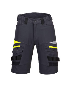 Portwest DX444 DX4 Holster Pocket Work Shorts | Black | TuffShop.co.uk