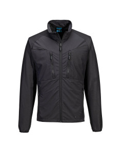 Helly Hansen 73233 Kensington Insulated Jacket - Black/Dark Orange