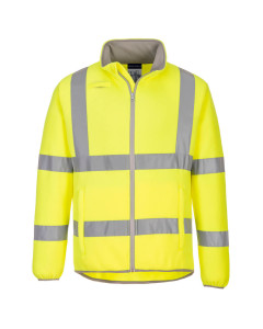 Portwest EC70 Eco Hi-Vis Fleece - (Yellow)