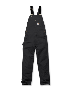 Carhartt 102776 Heavyweight Bib Overall - Men's - Black