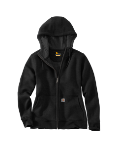 Carhartt 102788 Clarksburg Zip Sweatshirt Hoodie - Female - Black