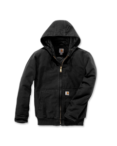 Carhartt 104050 Duck Active Jacket - Men's - Black