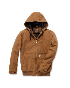Carhartt 104050 Duck Active Jacket - Men's - Carhartt Brown