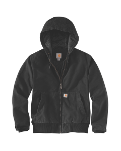Carhartt 104053 Washed Duck Active Insulated Jacket - Female - Black