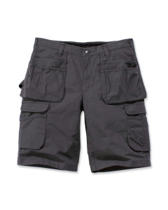 Carhartt 103652 Rigby Canvas Flex Work Shorts Shadow Grey