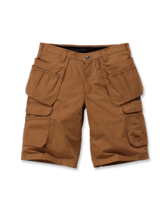 S cow short pants ブラウン THEREDTHREAD / ザレッドスレッド】S cow short pants
