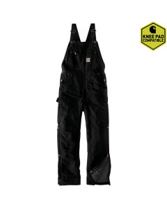 Carhartt 104393 Firm Duck Insulated Bib Overall - Men's - Carhartt