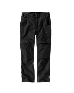 Carhartt 105074 Steel Utility Multi-Pocket Work Trousers - Black