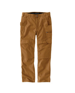 Carhartt 105074 Steel Utility Multi-Pocket Work Trousers - Brown