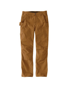 Carhartt 105075 Steel Rugged Utility Work Trousers - Brown