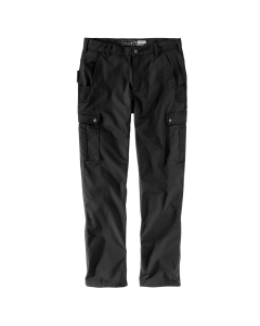 Carhartt 105461 Relaxed Ripstop Cargo Work Pants - Men's - Black