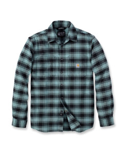 Carhartt rugged flex hamilton plaid shirt top